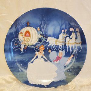 Bibbidi-Bobbidi-Boo Collectors plate
